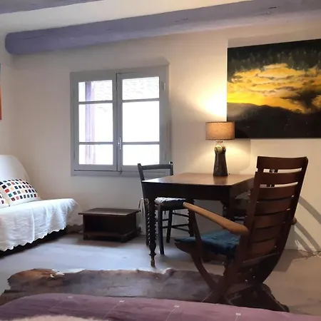 公寓 La Forgeolie Causses-et-Veyran