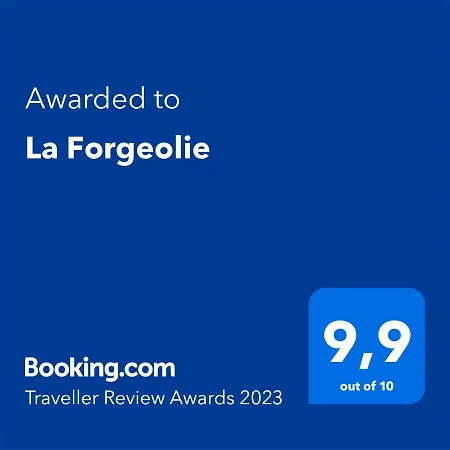 La Forgeolie Apartment