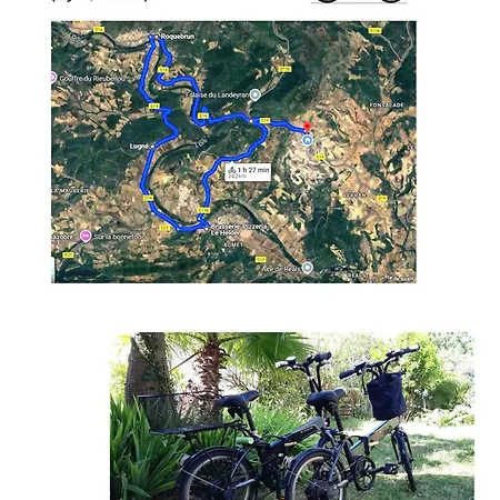 公寓 La Forgeolie Causses-et-Veyran