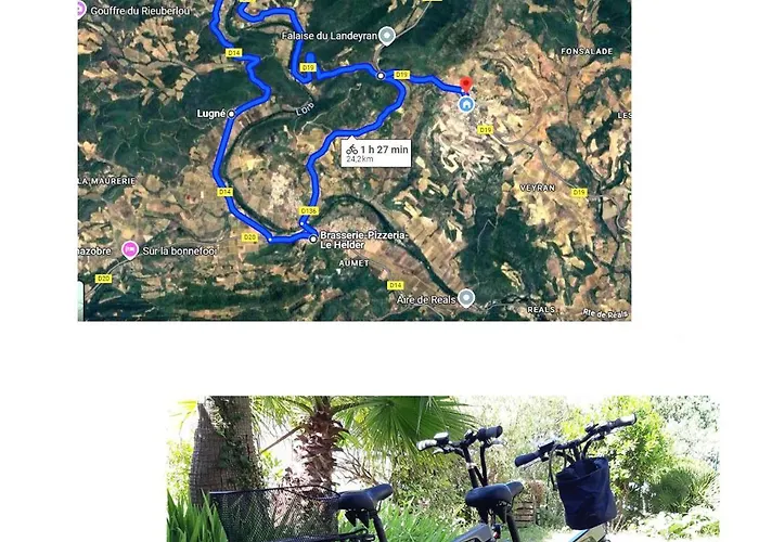 Daire La Forgeolie Causses-et-Veyran